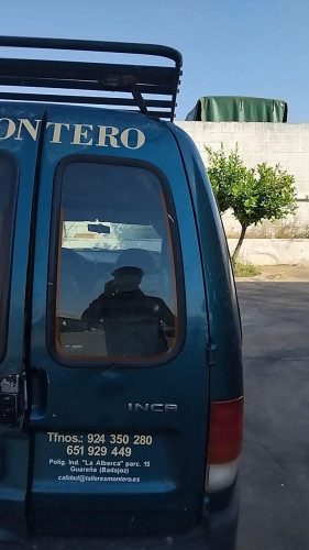 PORTON TRASERO DERECHO Seat Inca (6K9)(09.1995->) Seat Inca (6K9)(09.1995->) 