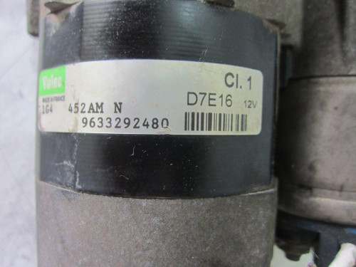  MOTOR ARRANQUE 