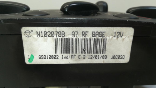  MANDO CALEFACCION / AIRE ACONDICIONADO PEUGEOT 207 