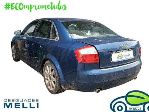AUDI A4 BERLINA (8E) — vehículo donante para recambios 