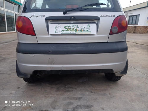 PARAGOLPES TRASERO Daewoo Matiz (1997->) DAEWOO Matiz (1997->) 