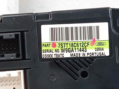 MANDO CALEFACCION / AIRE ACONDICIONADO, FORD, GALAXY (CA1)