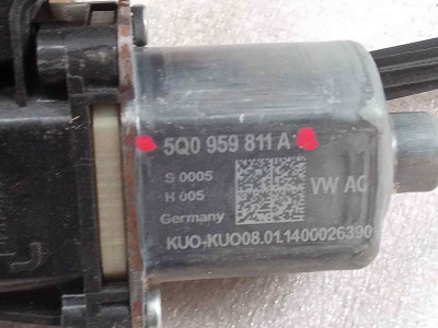 MOTOR ELEVALUNAS TRASERO IZQUIERDO, SEAT, LEON ST 5F8