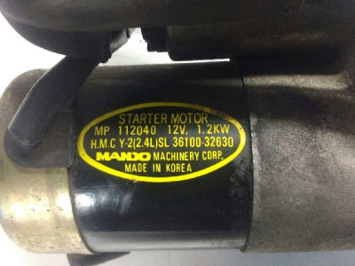 MOTOR ARRANQUE, HYUNDAI, LANTRA (J1)