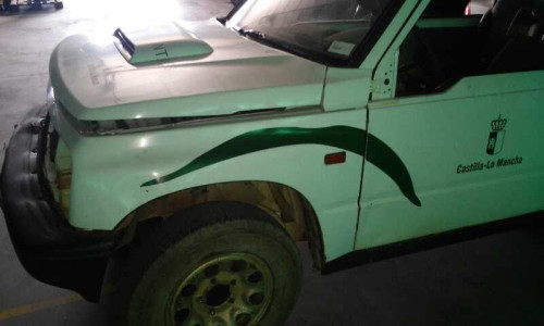SUZUKI VITARA (SE/SF/ET) — Donor Vehicle for Used Parts 