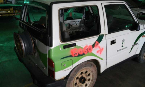SUZUKI VITARA (SE/SF/ET) — Donor Vehicle for Used Parts 