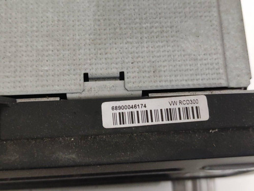  SISTEMA AUDIO / RADIO CD Volkswagen GOLF V (1K1)(10.2003) 