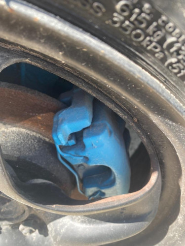 PINZA DE FRENO TRASERA IZQUIERDA Ford FOCUS C-MAX (CAP)(2003) 