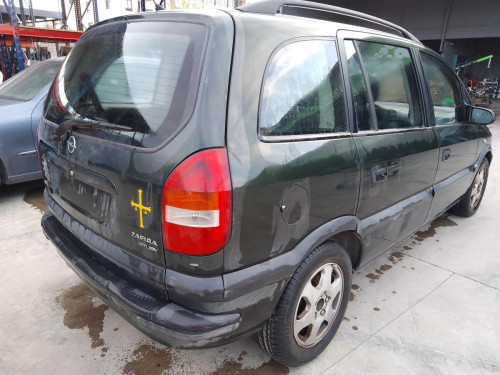 OPEL ZAFIRA A — автомобиль-донор на запчасти 
