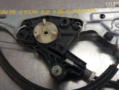 ELEVALUNAS DELANTERO DERECHO, RENAULT, MEGANE IV BERLINA 5P