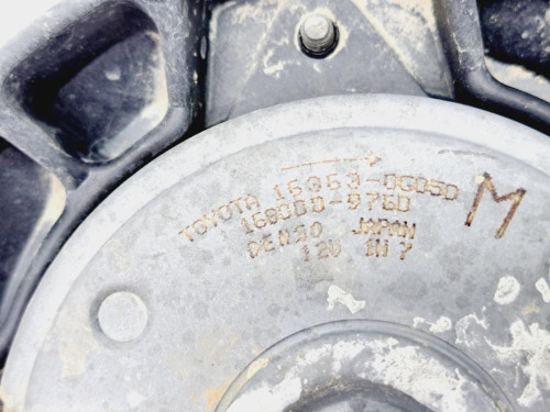ELECTROVENTILADOR Toyota AVENSIS BERLINA (T25) 