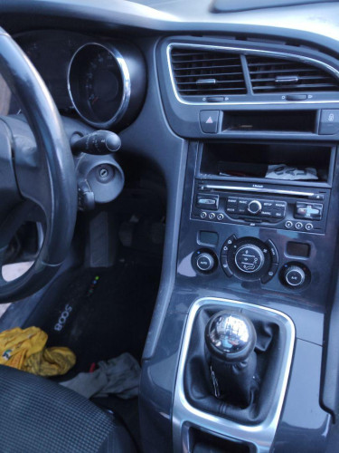  CONSOLA CENTRAL, PEUGEOT, 5008 