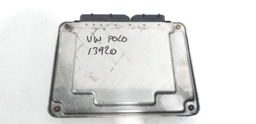  CENTRALITA MOTOR UCE VOLKSWAGEN POLO IV (9N1) 