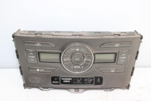 MANDO CALEFACCION / AIRE ACONDICIONADO Toyota AURIS (E15) 