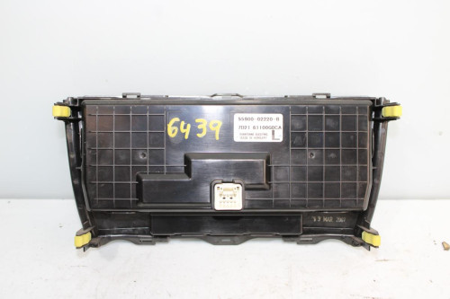 MANDO CALEFACCION / AIRE ACONDICIONADO Toyota AURIS (E15) 