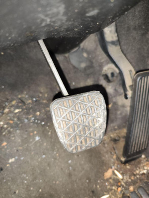 PEDAL FRENO, MERCEDES-BENZ, CLK (BM 208) COUPE
