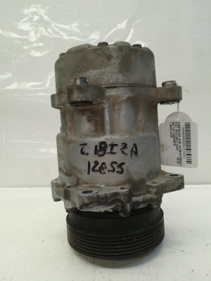 COMPRESOR AIRE ACONDICIONADO, SEAT, IBIZA (6K1)