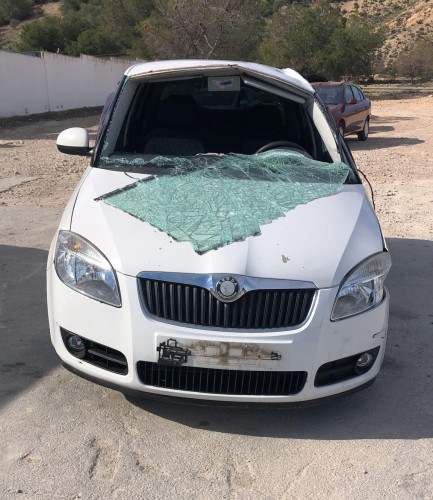 SKODA FABIA (5J2) — автомобиль-донор на запчасти 