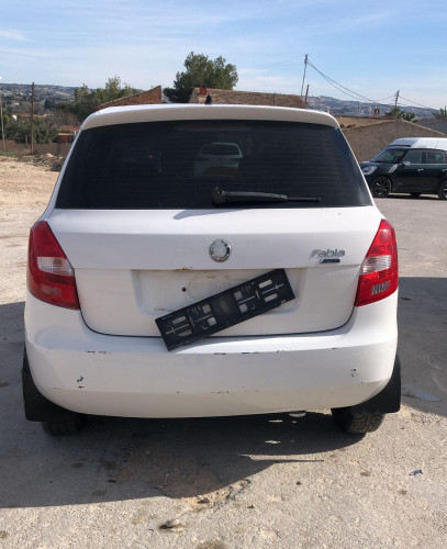SKODA FABIA (5J2) — автомобиль-донор на запчасти 