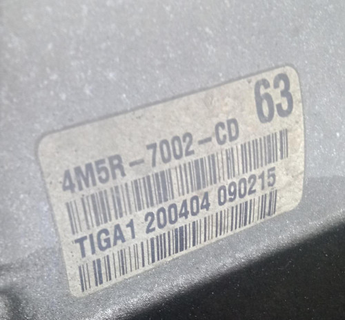  CAJA CAMBIOS, VOLVO, V50 FAMILIAR 