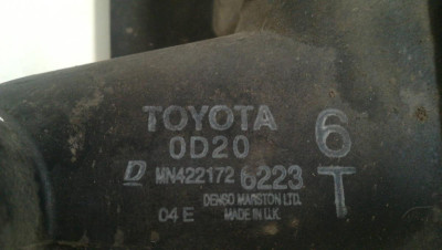RADIADOR AGUA, TOYOTA, COROLLA (E12)