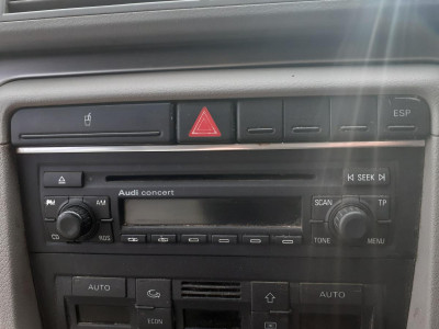 SISTEMA AUDIO / RADIO CD, AUDI, A4 AVANT (8E)