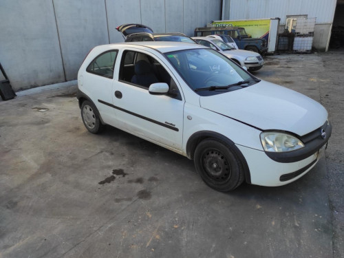 OPEL CORSA C — автомобиль-донор на запчасти 