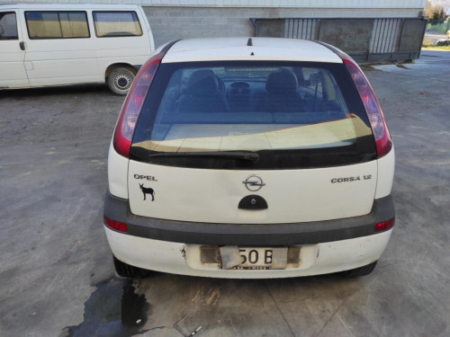 OPEL CORSA C — автомобиль-донор на запчасти 