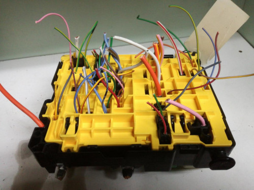 CAJA RELES / FUSIBLES Citroen C4 PICASSO/SPACETOURER 