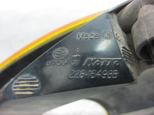  PILOTO DELANTERO DERECHO, RENAULT, MODUS I 