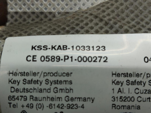 AIRBAG LATERAL DELANTERO IZQUIERDO Seat LEON (5F1) 
