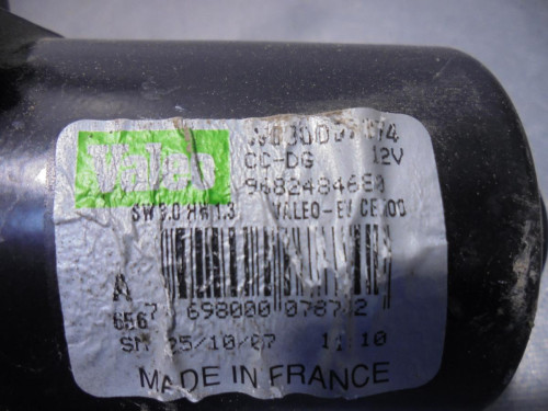  MOTOR LIMPIA DELANTERO Citroen C4 PICASSO 