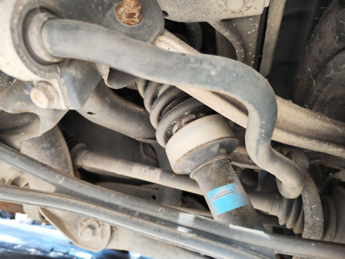 AMORTIGUADOR TRASERO DERECHO б/у