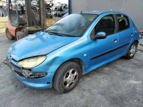 PEUGEOT 206 — автомобиль-донор на запчасти 