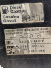 TAPA EXTERIOR COMBUSTIBLE SEAT LEON (1M1) 