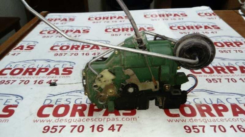 CERRADURA PUERTA DELANTERA IZQUIERDA Seat IBIZA (6L1) 