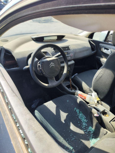 CITROEN C4 COUPE — автомобиль-донор на запчасти 