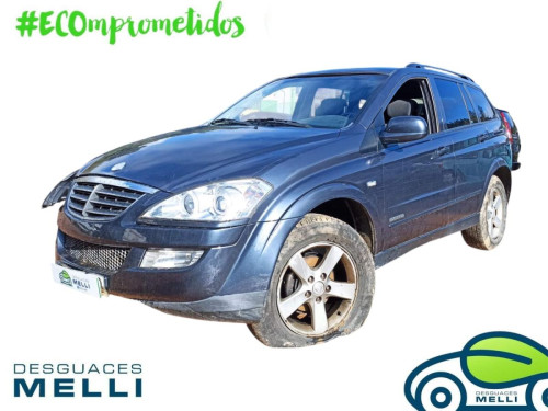 SSANGYONG KYRON — автомобиль-донор на запчасти 