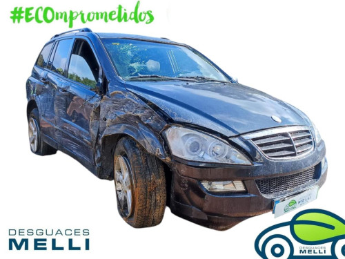 SSANGYONG KYRON — автомобиль-донор на запчасти 