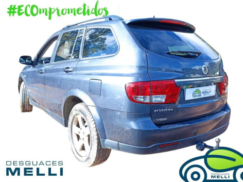 SSANGYONG KYRON — автомобиль-донор на запчасти 