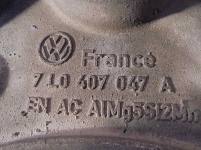 BRAZO SUSPENSION SUPERIOR DELANTERO IZQUIERDO, VOLKSWAGEN, TOUAREG (7LA)