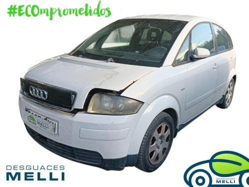 AUDI A2 (8Z) — автомобиль-донор на запчасти 