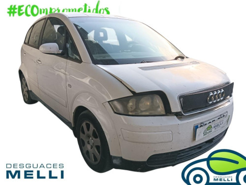 AUDI A2 (8Z) — автомобиль-донор на запчасти 