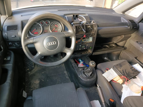 AUDI A2 (8Z) — автомобиль-донор на запчасти 