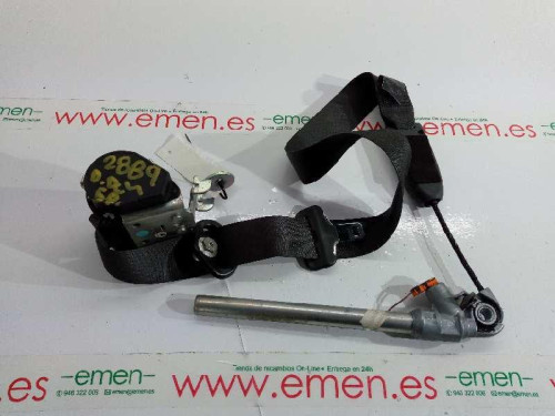  CINTURON SEGURIDAD DELANTERO DERECHO RENAULT SCENIC II (JM) 