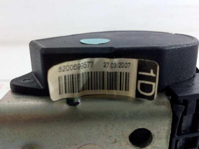 CINTURON SEGURIDAD DELANTERO DERECHO, RENAULT, SCENIC II (JM)