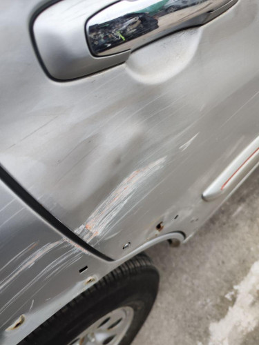 PUERTA TRASERA DERECHA de segunda mano