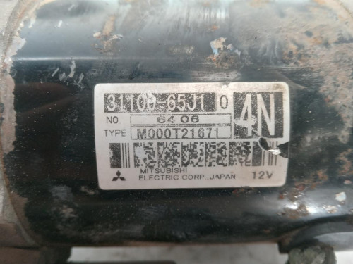  MOTOR ARRANQUE SUZUKI GRAND VITARA (JB/JT) 