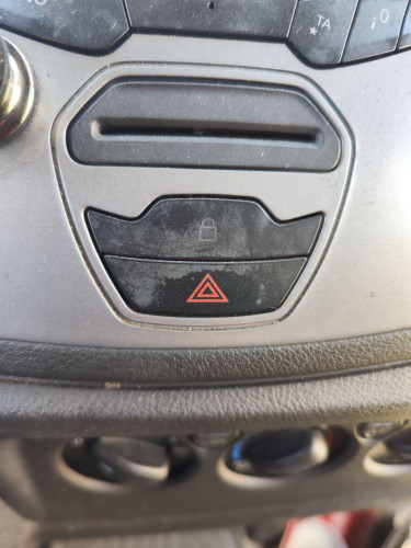 WARNING FORD TRANSIT CHASIS CABINA (TTG) 