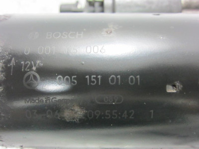 MOTOR ARRANQUE, MERCEDES-BENZ, CLK (BM 209) CABRIO
